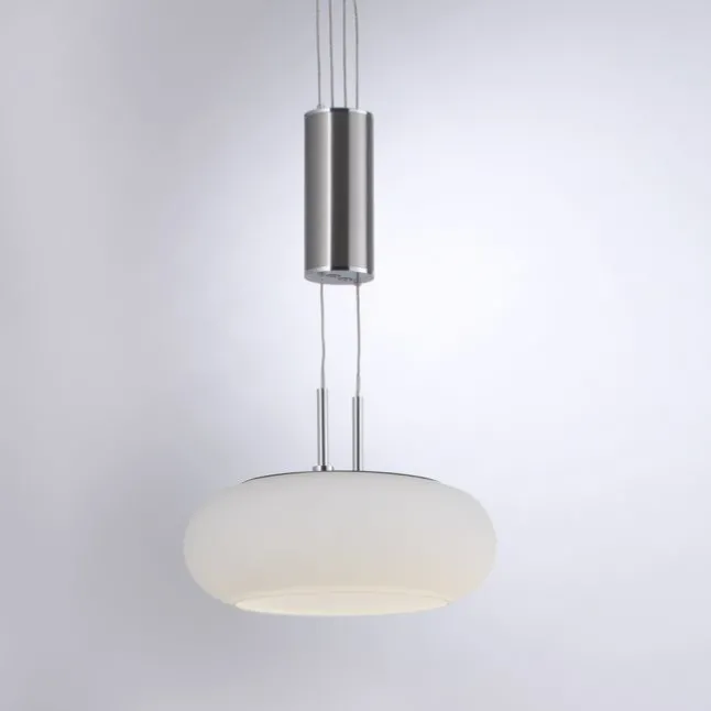 Paul Neuhaus, Q-ETIENNE, LED Pendelleuchte stahl, Smart Home