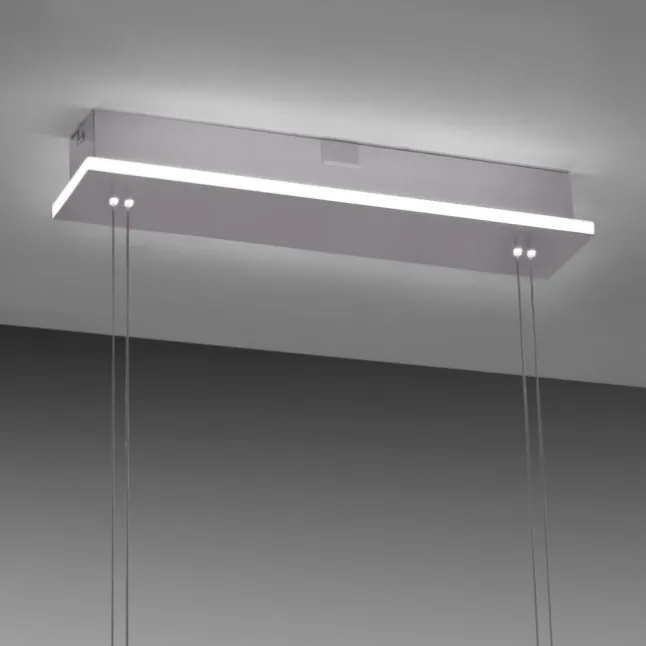 Paul Neuhaus, Q-ETIENNE, LED Pendelleuchte stahl, Smart Home