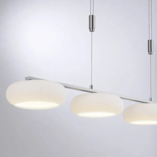 Paul Neuhaus, Q-ETIENNE, LED Pendelleuchte stahl, Smart Home