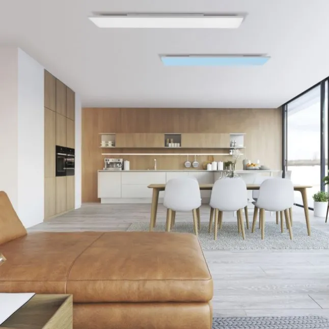 Paul Neuhaus, Q-FRAMELESS, LED-Panel,120x30cm, Smart Home