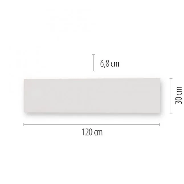 Paul Neuhaus, Q-FRAMELESS, LED-Panel,120x30cm, Smart Home