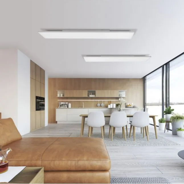 Paul Neuhaus, Q-FRAMELESS, LED-Panel,120x30cm, Smart Home
