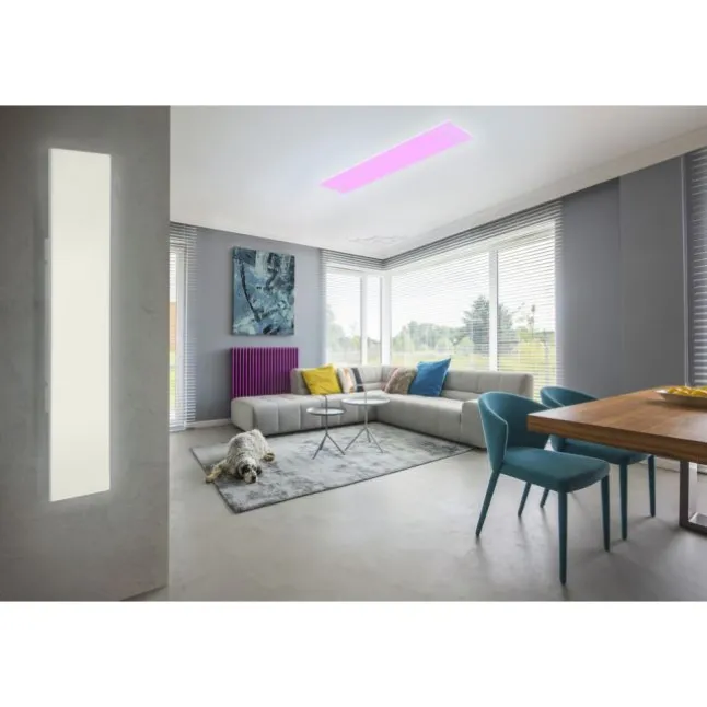 Paul Neuhaus, Q-FRAMELESS, LED-Panel,120x30cm, Smart Home