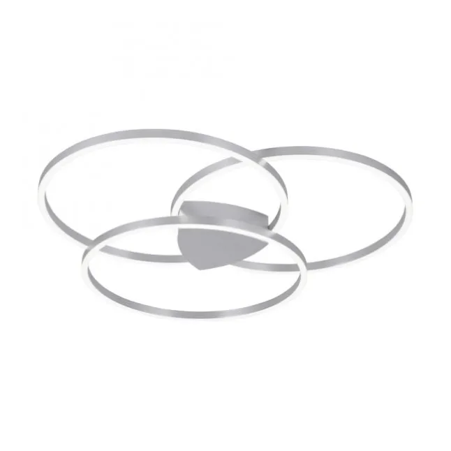 Paul Neuhaus, Q-KATE, LED-Deckenleuchte, 3 Leuchtringe, Smart Home