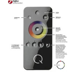 Paul Neuhaus, Q-LINO, Wegleuchte, RGB+W, dimmbar, IP44 (Auslauf)
