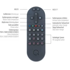 Paul Neuhaus, Q-MALINA, LED-Pendelleuchte, Wellen Design, modern, Smart Home