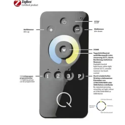 Paul Neuhaus, Q-ORBIT,Led-Deckenleuchte, CCT, dimmbar, Smart-Home, (Auslauf)