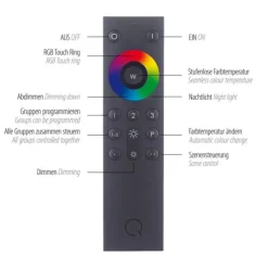 Paul Neuhaus, Q-Peter, LED Stehleuchte anthrazit, Smart Home