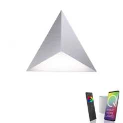 Paul Neuhaus, Q-TETRA, LED-Wandleuchte, dimmbar, Smart Home, MASTER