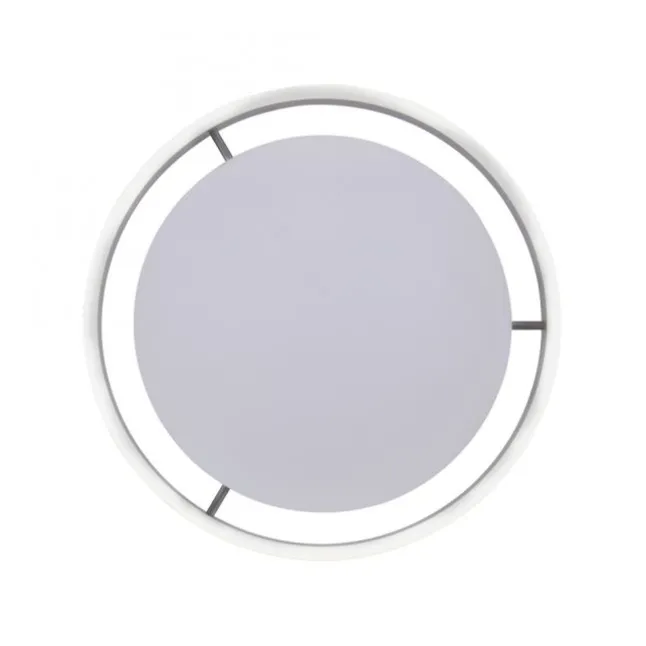 Paul Neuhaus, Q-VITO, LED-Deckenleuchte, anthrazit, Ø 40cm, rund, Smart Home