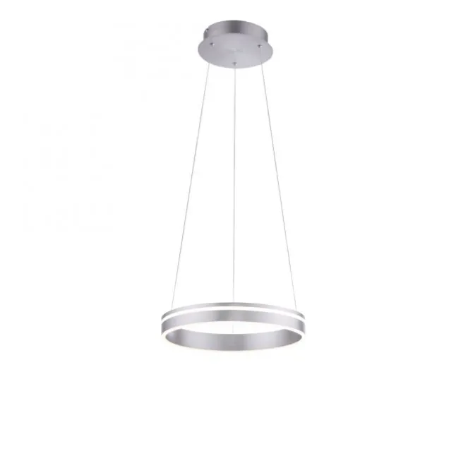 Paul Neuhaus, Q-VITO, LED-Pendelleuchte, Ringform, Ø 40cm, Smart Home