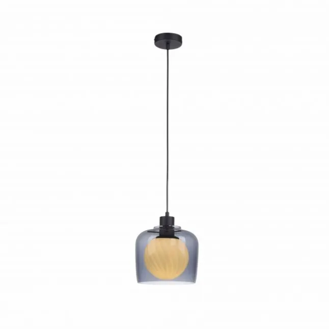 Pendelleuchte rauchfarben, stillvolle und elegante Optik