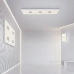 PURE Neo LED-Multifunktionspanel, 45x45cm, Lichtfarbsteuerung, Fernbedienung