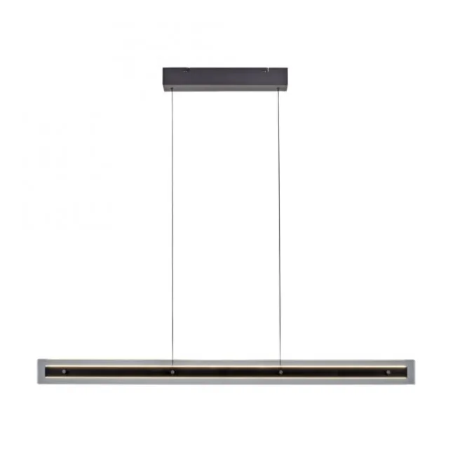 Schöner Wohnen-Kollektion LED Pendelleuchte LENA, schwarz, Dimmer, Up-and Down