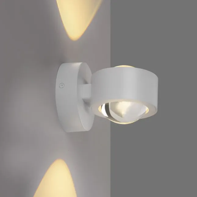 Schöner Wohnen-Kollektion LED Wandleuchte CHIA, weiss, Up- & Down Light
