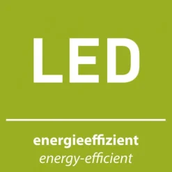 Schöner Wohnen-Kollektion LED Wandleuchte CHIA, Sandfarben, Up- & Downlight