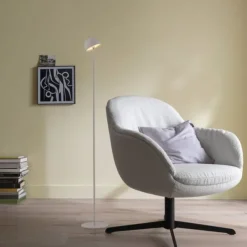 Schöner Wohnen-Kollektion LED Akku Stehleuchte BELLIES, Sandfarben, aufladbar, USB-Kabel