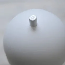 Schöner Wohnen-Kollektion LED Akku Stehleuchte BELLIES, weiss, aufladbar, USB-Ladekabel