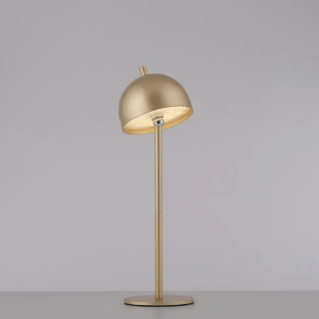 Schöner Wohnen-Kollektion LED Tischleuchte Bellies goldfarben
