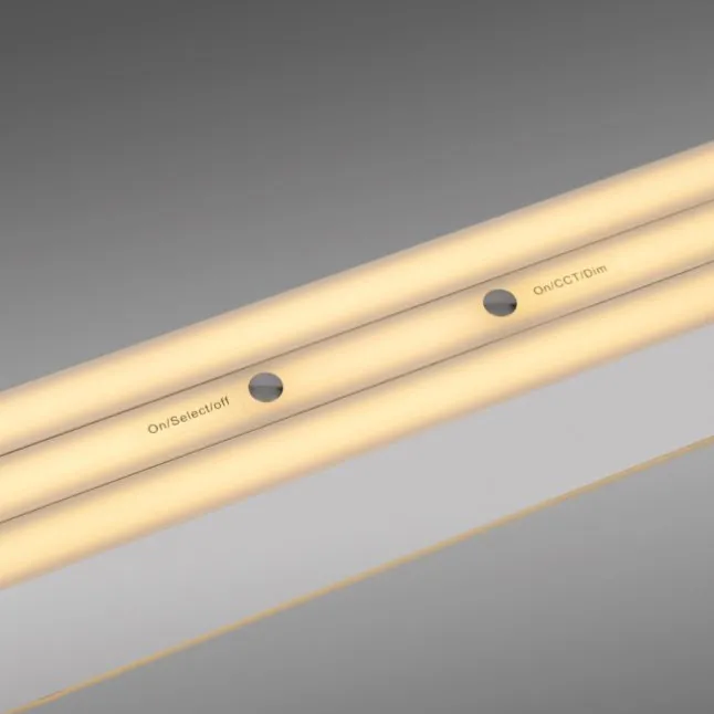 Schöner Wohnen-Kollektion LED Pendelleuchte ADRIANA ROUND, weiss, dimmbar