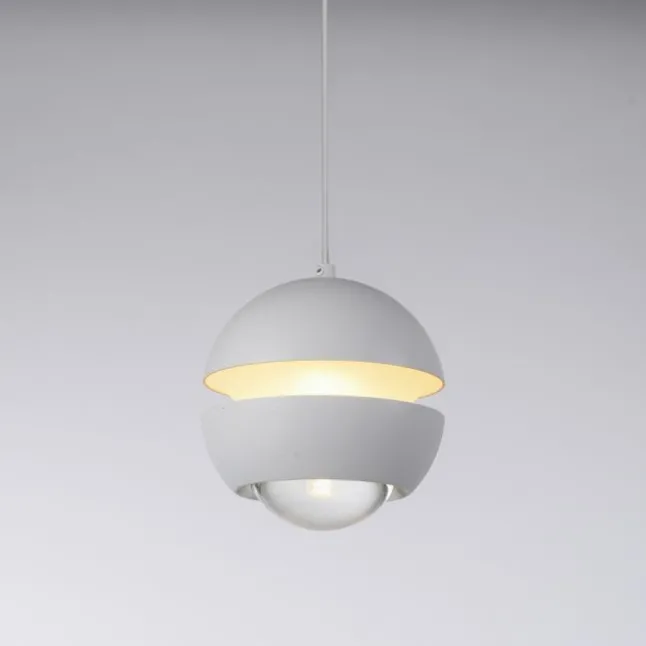 Schöner Wohnen-Kollektion LED Pendelleuchte LINI, weiss, Comfort Lift