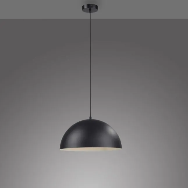 Schöner Wohnen-Kollektion Pendelleuchte ALI, schwarz, LED geeignet
