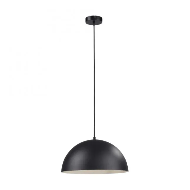 Schöner Wohnen-Kollektion Pendelleuchte ALI, schwarz, LED geeignet