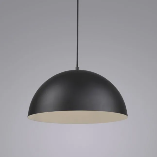 Schöner Wohnen-Kollektion Pendelleuchte ALI, schwarz, LED geeignet