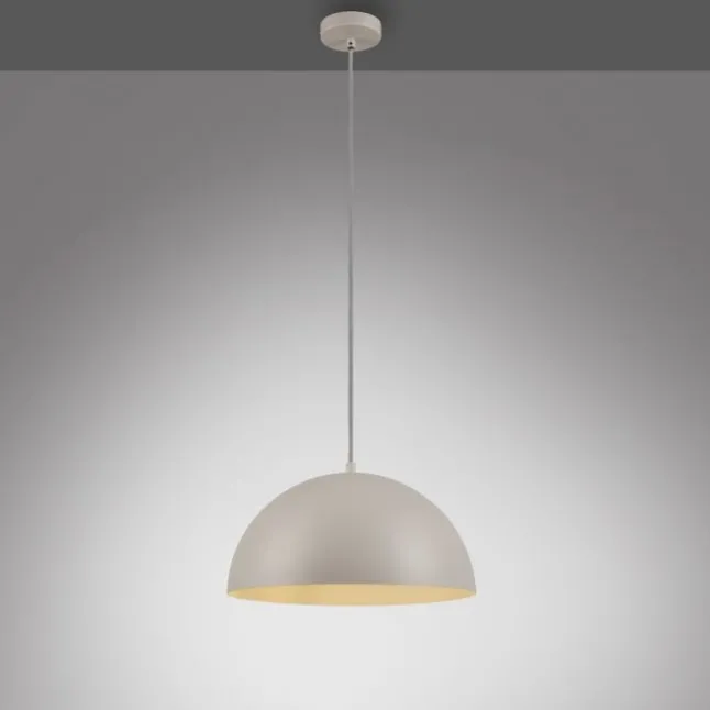 Schöner Wohnen-Kollektion Pendelleuchte ALI, sandfarben, LED geeignet