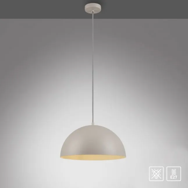 Schöner Wohnen-Kollektion Pendelleuchte ALI, sandfarben, LED geeignet