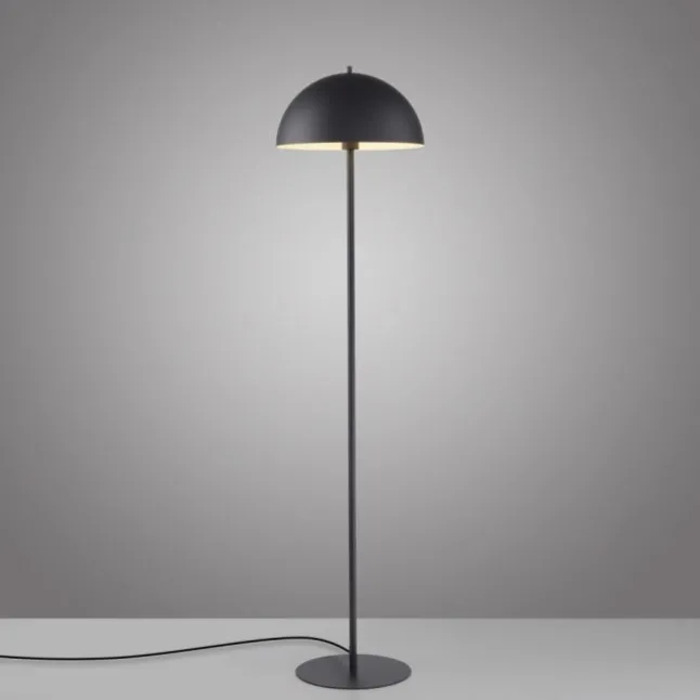 Schöner Wohnen-Kollektion Stehleuchte ALI, schwarz, Fußschalter